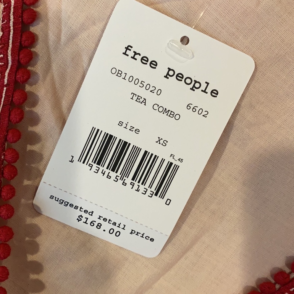 Free People Tea Combo Dress - Picture 6 of 6